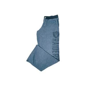 Y2K - VS PINK NFL Raiders Gray Pajama Pants - Size M